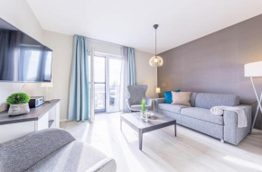 Boddenglück mit 2 Schlafzimmer und Ostbalkon in Wustrow